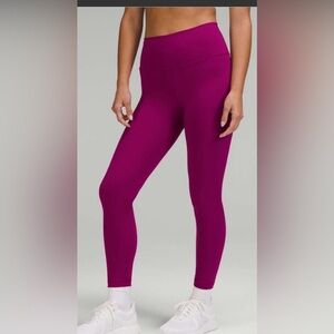 Lululemon Wunder Train High Rise Tight
